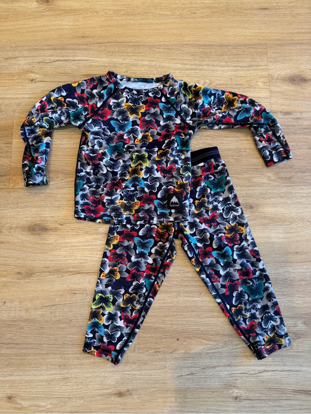 Burton 2t Butterfly Base Layer